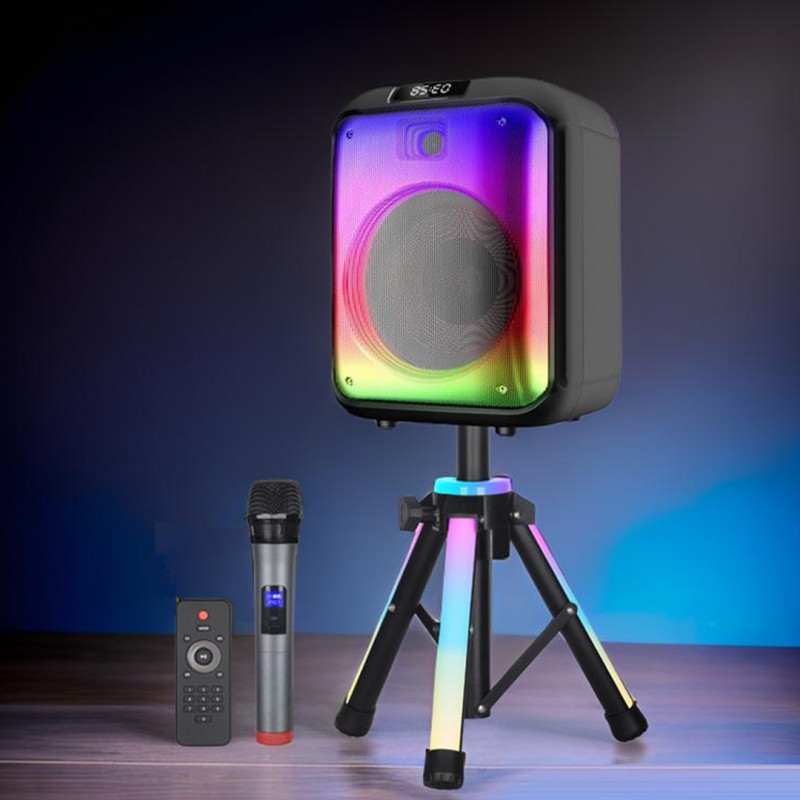 Φορητό Ηχείο με Λειτουργία Karaoke Party Speaker SoundMan SMB1222 Φορητό Ηχείο με Λειτουργία Karaoke Party Speaker SoundMan SMB1222