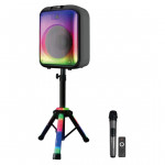 Φορητό Ηχείο με Λειτουργία Karaoke Party Speaker SoundMan SMB1222