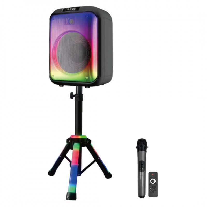 Φορητό Ηχείο με Λειτουργία Karaoke Party Speaker SoundMan SMB1222 Φορητό Ηχείο με Λειτουργία Karaoke Party Speaker SoundMan SMB1222