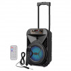 Ηχείο Ασύρματο με Λειτουργία Karaoke Party Speaker Super Bass SoundMan SM1809