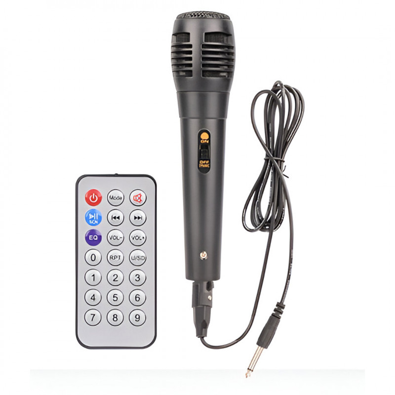 Ηχείο Ασύρματο με Λειτουργία Karaoke Party Speaker Super Bass SoundMan SM1809
