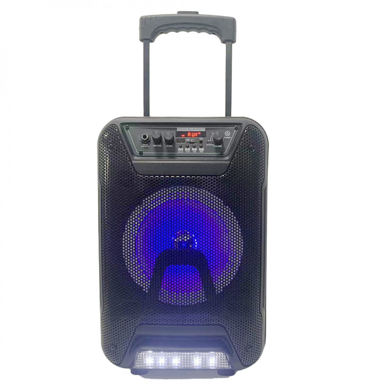 Ηχείο Ασύρματο με Λειτουργία Karaoke Party Speaker Super Bass SoundMan SM1809