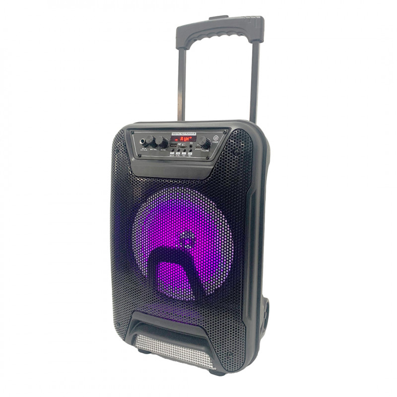Ηχείο Ασύρματο με Λειτουργία Karaoke Party Speaker Super Bass SoundMan SM1809