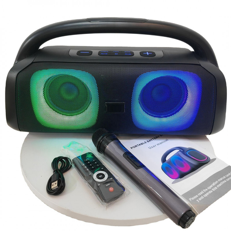 Ηχείο με Λειτουργία Karaoke Party Speaker SoundMan SM2501