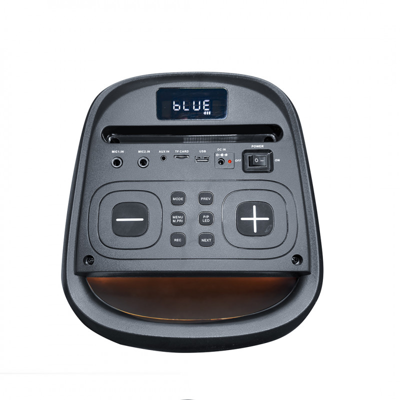 Φορητό Ηχείο με Λειτουργία Karaoke Party Speaker SoundMan SM6615 Φορητό Ηχείο με Λειτουργία Karaoke Party Speaker SoundMan SM6615