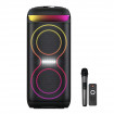 Φορητό Ηχείο με Λειτουργία Karaoke Party Speaker SoundMan SM6615 Φορητό Ηχείο με Λειτουργία Karaoke Party Speaker SoundMan SM6615