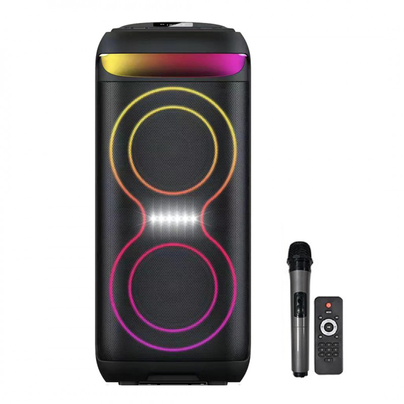 Φορητό Ηχείο με Λειτουργία Karaoke Party Speaker SoundMan SM6615 Φορητό Ηχείο με Λειτουργία Karaoke Party Speaker SoundMan SM6615