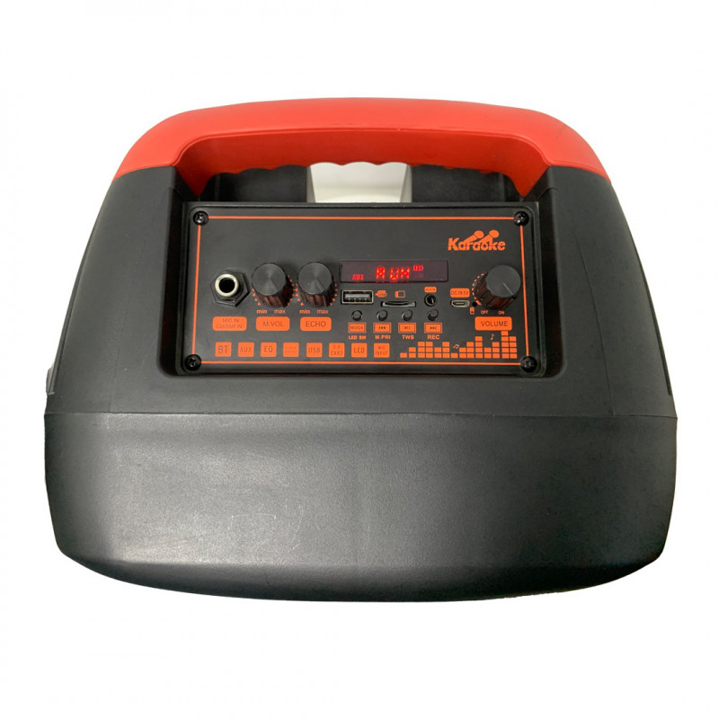 Φορητό Ηχείο με Λειτουργία Karaoke Party Speaker SoundMan SM8802 Φορητό Ηχείο με Λειτουργία Karaoke Party Speaker SoundMan SM8802