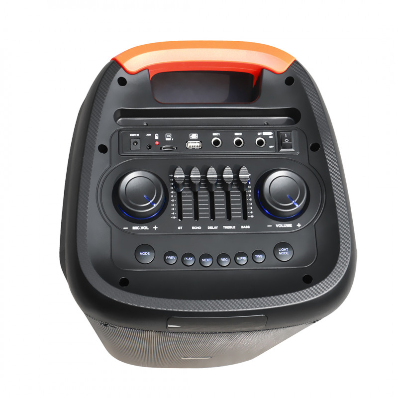 Φορητό Ηχείο με Λειτουργία Karaoke Party Speaker SoundMan SM8833 Φορητό Ηχείο με Λειτουργία Karaoke Party Speaker SoundMan SM8833