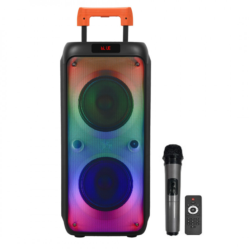 Φορητό Ηχείο με Λειτουργία Karaoke Party Speaker SoundMan SM8833 Φορητό Ηχείο με Λειτουργία Karaoke Party Speaker SoundMan SM8833