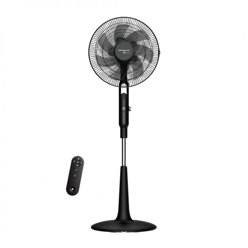 Ανεμιστήρας Επιδαπέδιος DC 40W με τηλεχειριστήριο Telemax 30-0028 Ανεμιστήρας Επιδαπέδιος DC 40W με τηλεχειριστήριο Telemax 30-0028