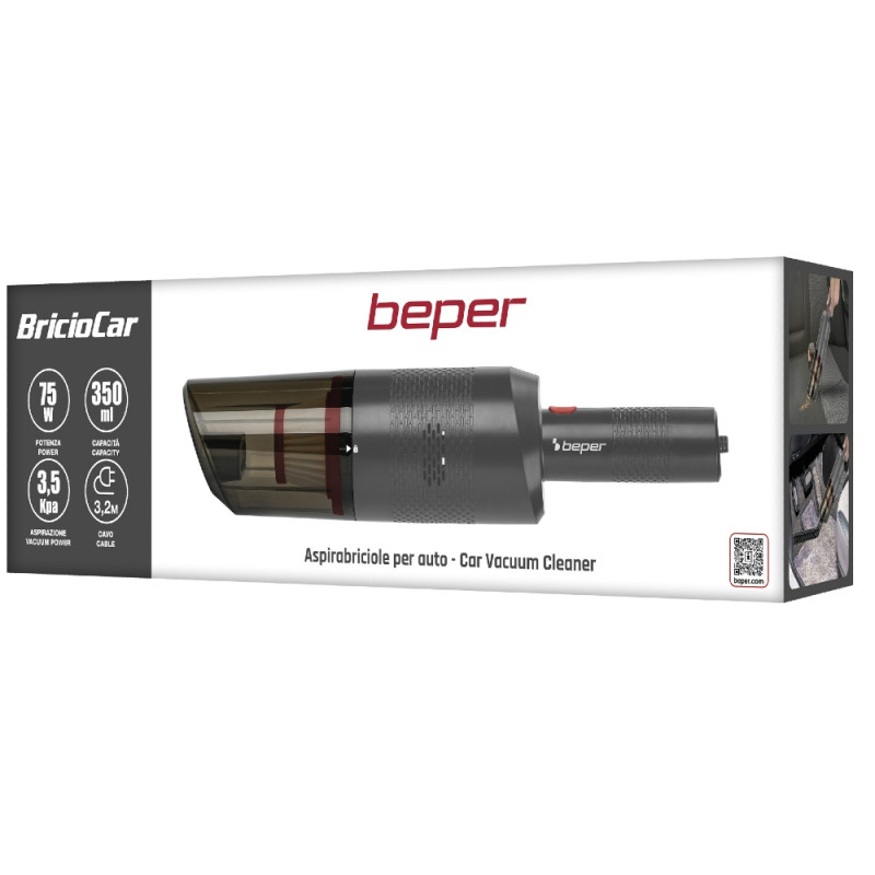 Ηλεκτρικό Σκουπάκι Αυτοκινήτου Beper P202ASP402
