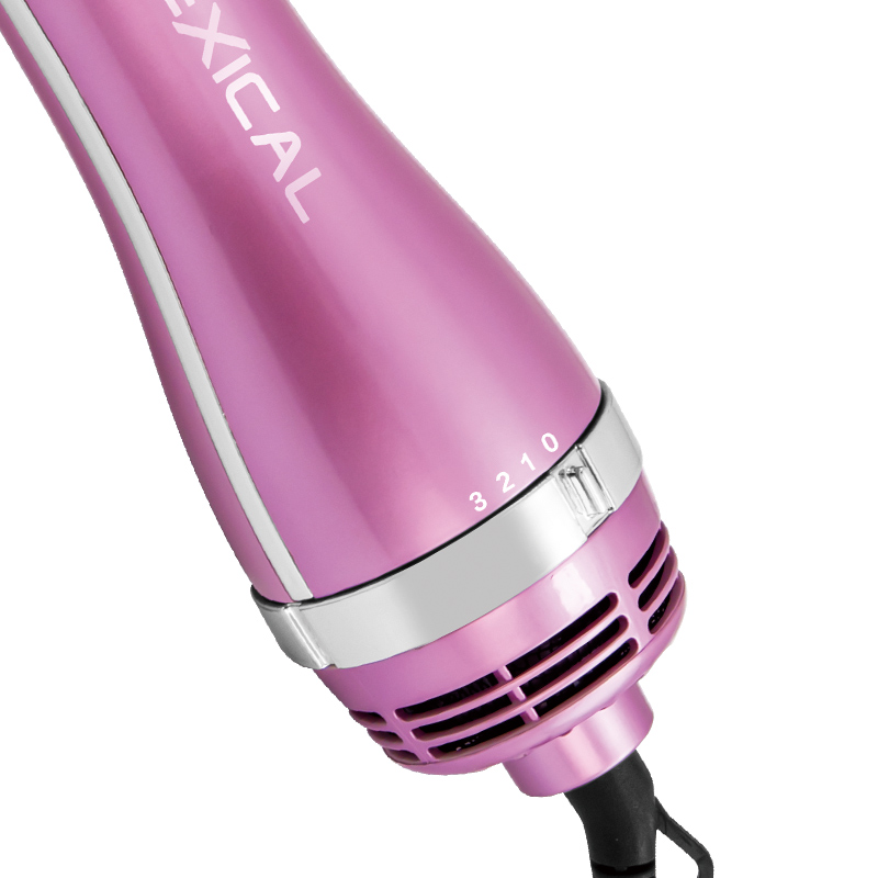 Ηλεκτρική Θερμαινόμενη Βούρτσα Μαλλιών 1200W Μωβ Lexical LHD-5080-PINK Ηλεκτρική Θερμαινόμενη Βούρτσα Μαλλιών 1200W Μωβ Lexical LHD-5080-PINK