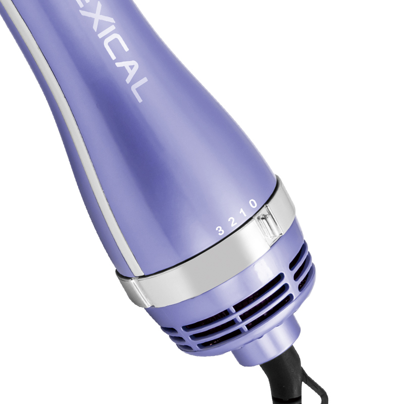 Ηλεκτρική Θερμαινόμενη Βούρτσα Μαλλιών 1200W Lexical LHD-5080 Ηλεκτρική Θερμαινόμενη Βούρτσα Μαλλιών 1200W Lexical LHD-5080
