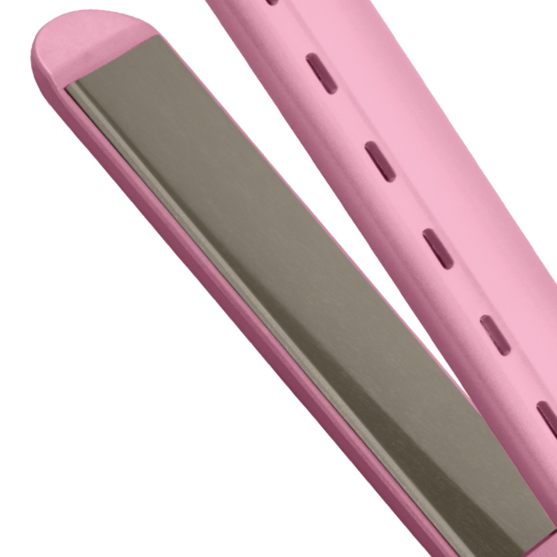 Ισιωτική Μαλλιών με Πλάκες Τιτανίου 45W Lexical LHS-5340-PINK Ισιωτική Μαλλιών με Πλάκες Τιτανίου 45W Lexical LHS-5340-PINK