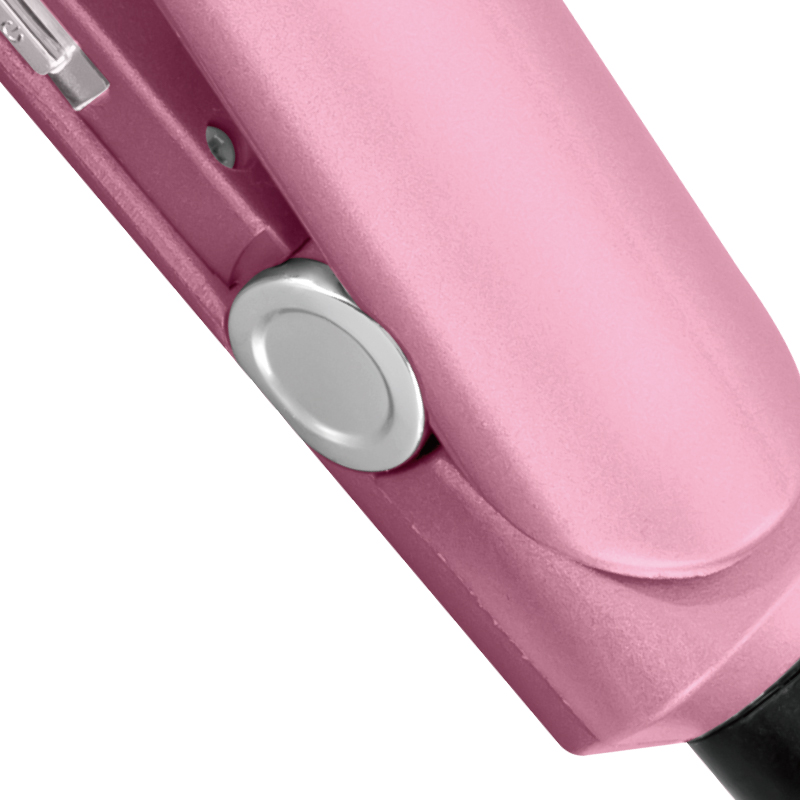 Ισιωτική Μαλλιών με Πλάκες Τιτανίου 45W Lexical LHS-5340-PINK Ισιωτική Μαλλιών με Πλάκες Τιτανίου 45W Lexical LHS-5340-PINK