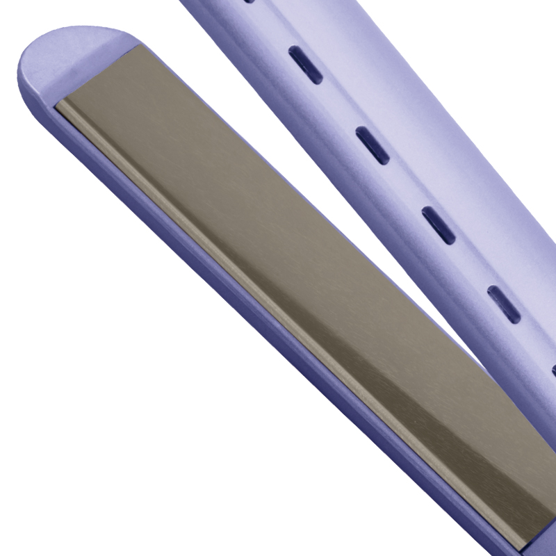 Ισιωτική Μαλλιών με Πλάκες Τιτανίου 45W Lexical LHS-5340-PURPLE