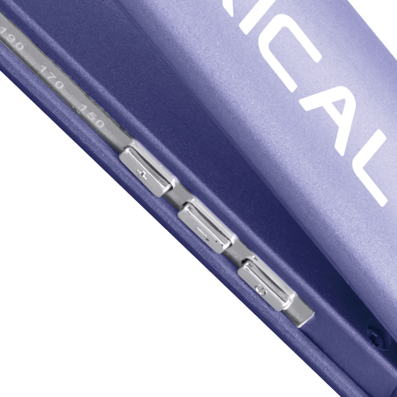 Ισιωτική Μαλλιών με Πλάκες Τιτανίου 45W Lexical LHS-5340-PURPLE