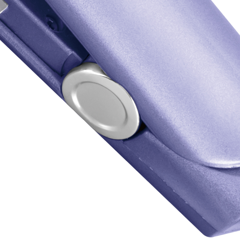 Ισιωτική Μαλλιών με Πλάκες Τιτανίου 45W Lexical LHS-5340-PURPLE