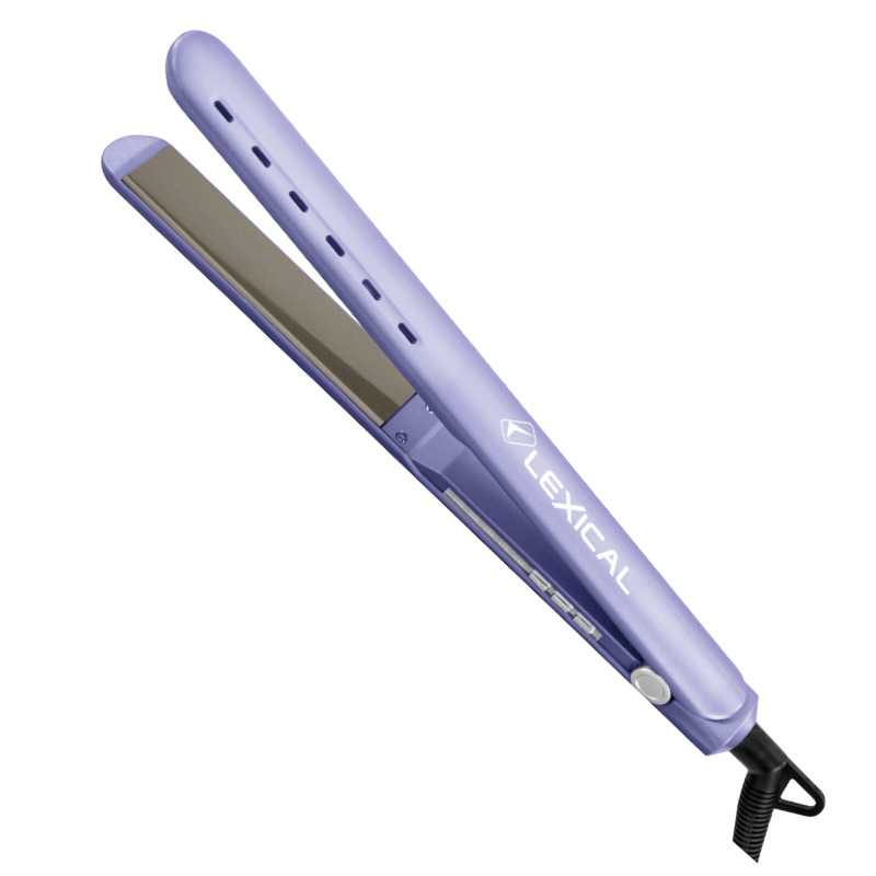 Ισιωτική Μαλλιών με Πλάκες Τιτανίου 45W Lexical LHS-5340-PURPLE