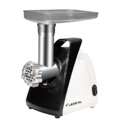 Κρεατομηχανή - Μηχανή Κιμά 500W Λευκή Lexical LMG-2004-WHITE