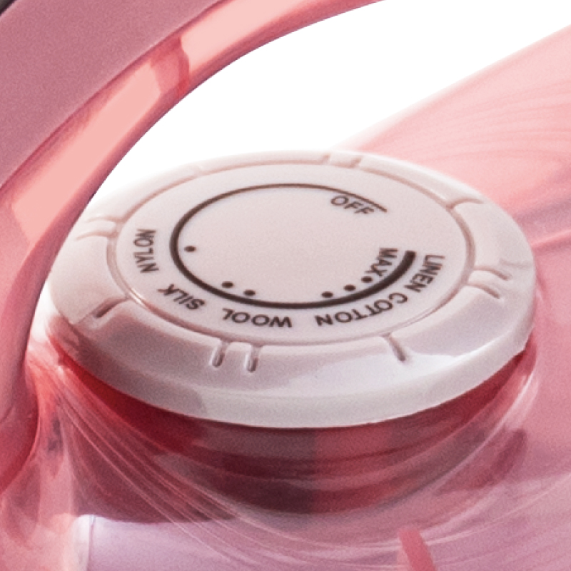 Σίδερο Ατμού με κεραμική πλάκα 1600W Ροζ Lexical LSI-1002-PINK Σίδερο Ατμού με κεραμική πλάκα 1600W Ροζ Lexical LSI-1002-PINK