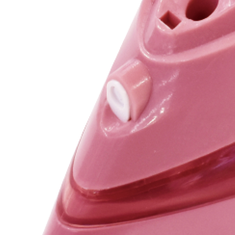 Σίδερο Ατμού με κεραμική πλάκα 1600W Ροζ Lexical LSI-1002-PINK Σίδερο Ατμού με κεραμική πλάκα 1600W Ροζ Lexical LSI-1002-PINK