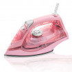 Σίδερο Ατμού με κεραμική πλάκα 1600W Ροζ Lexical LSI-1002-PINK Σίδερο Ατμού με κεραμική πλάκα 1600W Ροζ Lexical LSI-1002-PINK