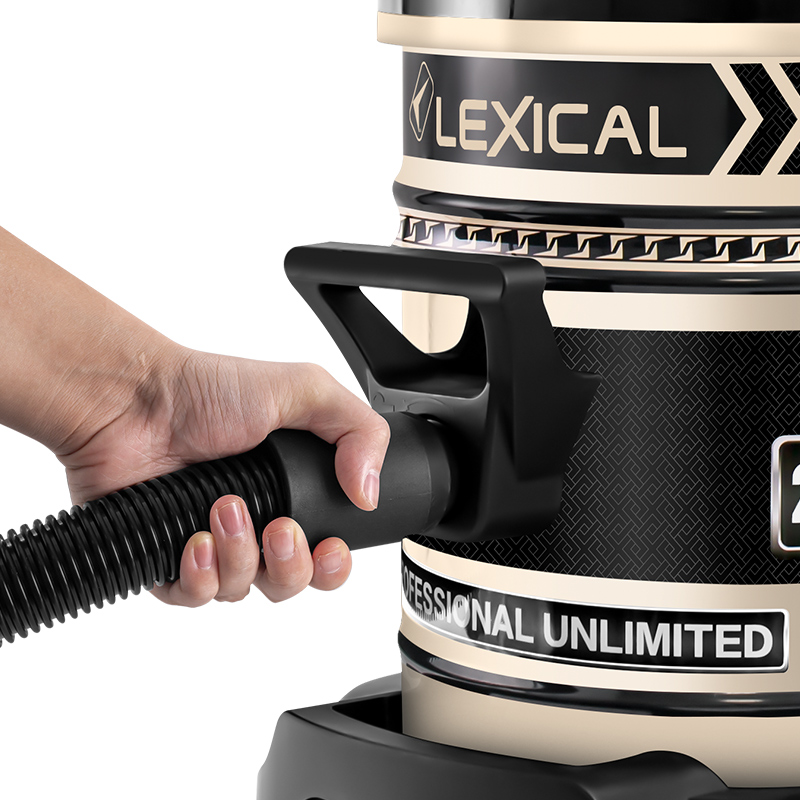 Ηλεκτρική Σκούπα Υγρών Στερεών 2200W 25L Μπεζ Lexical LVC-4002-3