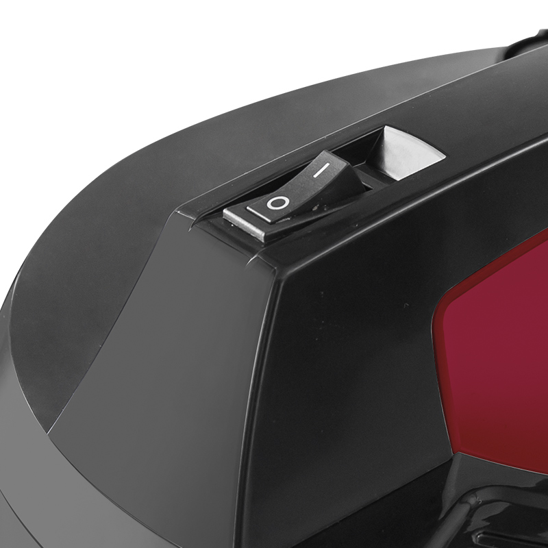 Ηλεκτρική Σκούπα Υγρών Στερεών 2200W 25L Κόκκινη Lexical LVC-4002-4