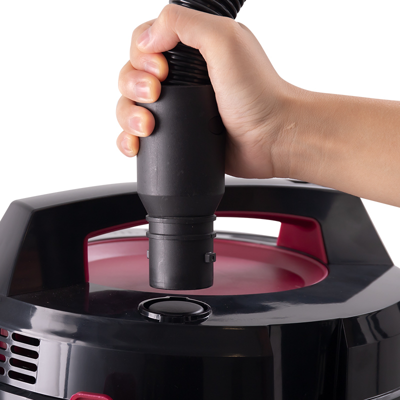 Ηλεκτρική Σκούπα Υγρών Στερεών 2200W 25L Κόκκινη Lexical LVC-4002-4