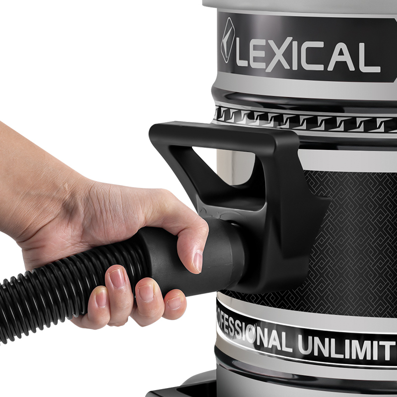 Ηλεκτρική Σκούπα Υγρών Στερεών 2200W 25L Γκρι Lexical LVC-4002-8