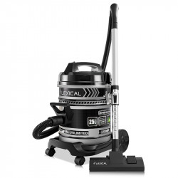 Ηλεκτρική Σκούπα Υγρών Στερεών 2200W 25L Γκρι Lexical LVC-4002-8