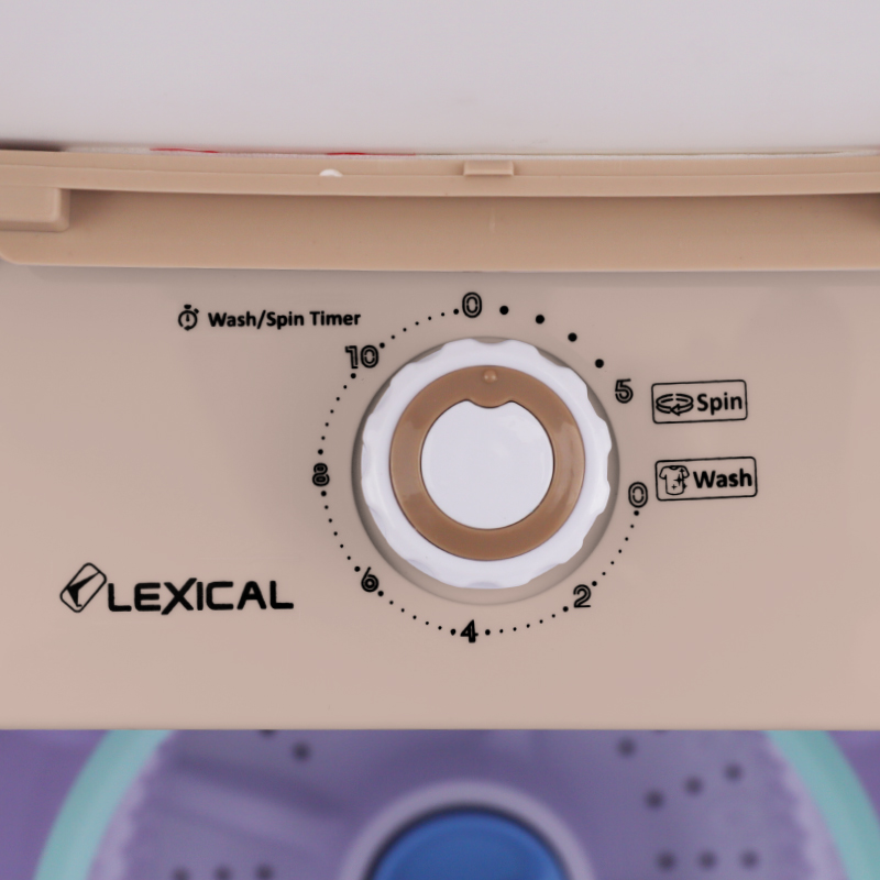 Πλυντήριο Ρούχων Mini 3 σε 1 Lexical LWG-7502-4 Πλυντήριο Ρούχων Mini 3 σε 1 Lexical LWG-7502-4