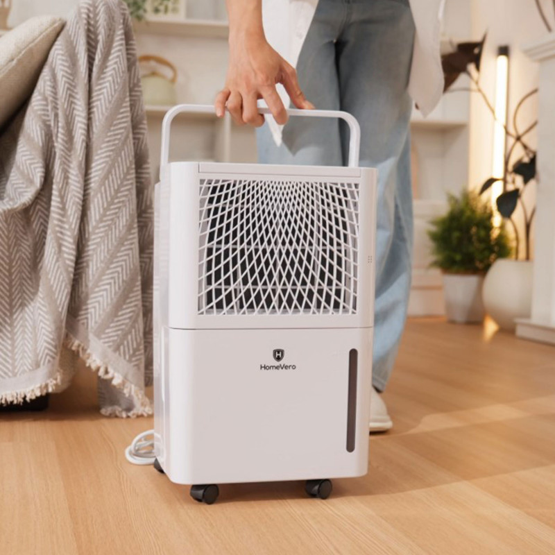 Αφυγραντήρας με WiFi & Ιονιστή 12L/ημέρα HomeVero HV-DHWF12T Αφυγραντήρας με WiFi & Ιονιστή 12L/ημέρα HomeVero HV-DHWF12T