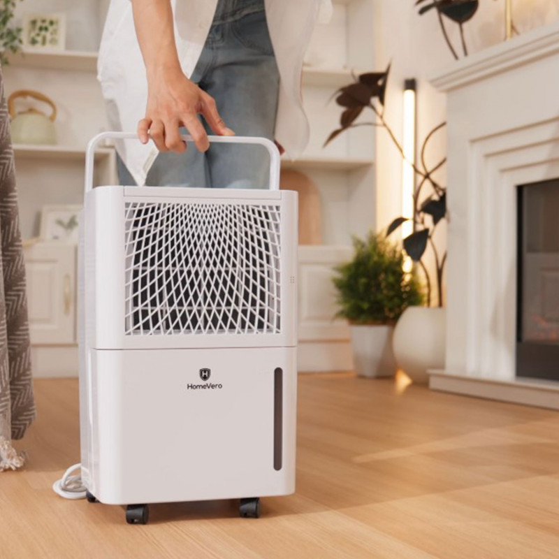 Αφυγραντήρας με WiFi & Ιονιστή 12L/ημέρα HomeVero HV-DHWF12T Αφυγραντήρας με WiFi & Ιονιστή 12L/ημέρα HomeVero HV-DHWF12T