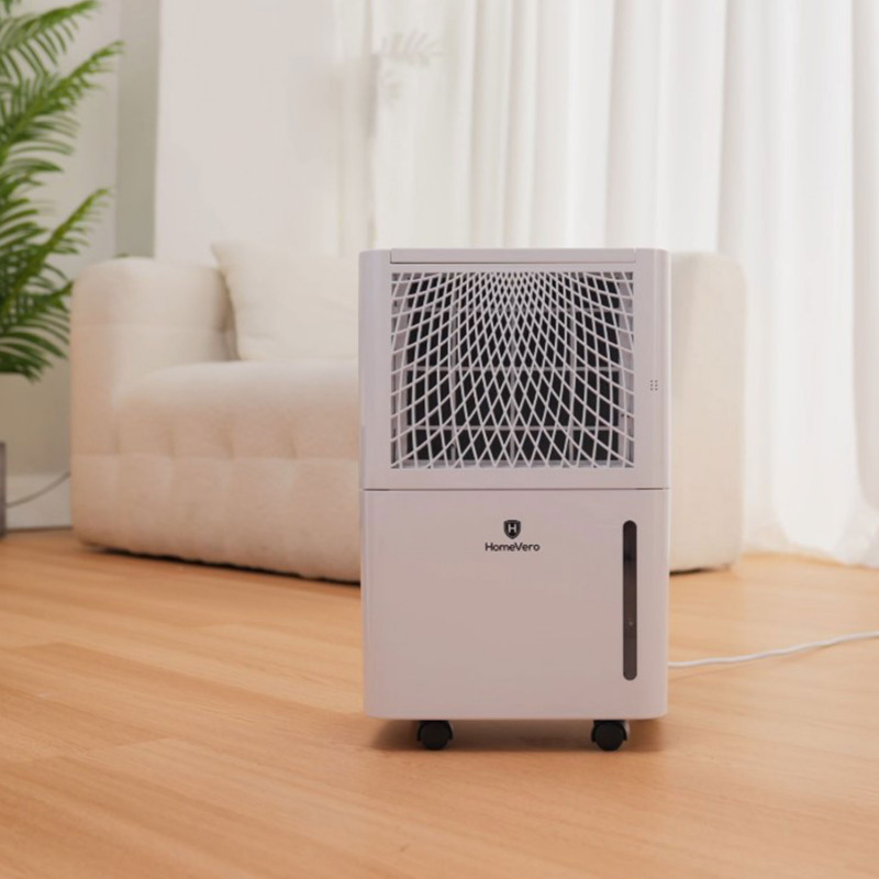 Αφυγραντήρας με WiFi & Ιονιστή 12L/ημέρα HomeVero HV-DHWF12T Αφυγραντήρας με WiFi & Ιονιστή 12L/ημέρα HomeVero HV-DHWF12T