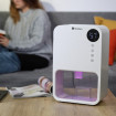 Smart Deal - Αφυγραντήρας HomeVero HV-DH3800 + Mini Αερόθερμο με 3D Εφέ Φλόγας &amp; Ύγρανση HomeVero HV-SFH1500