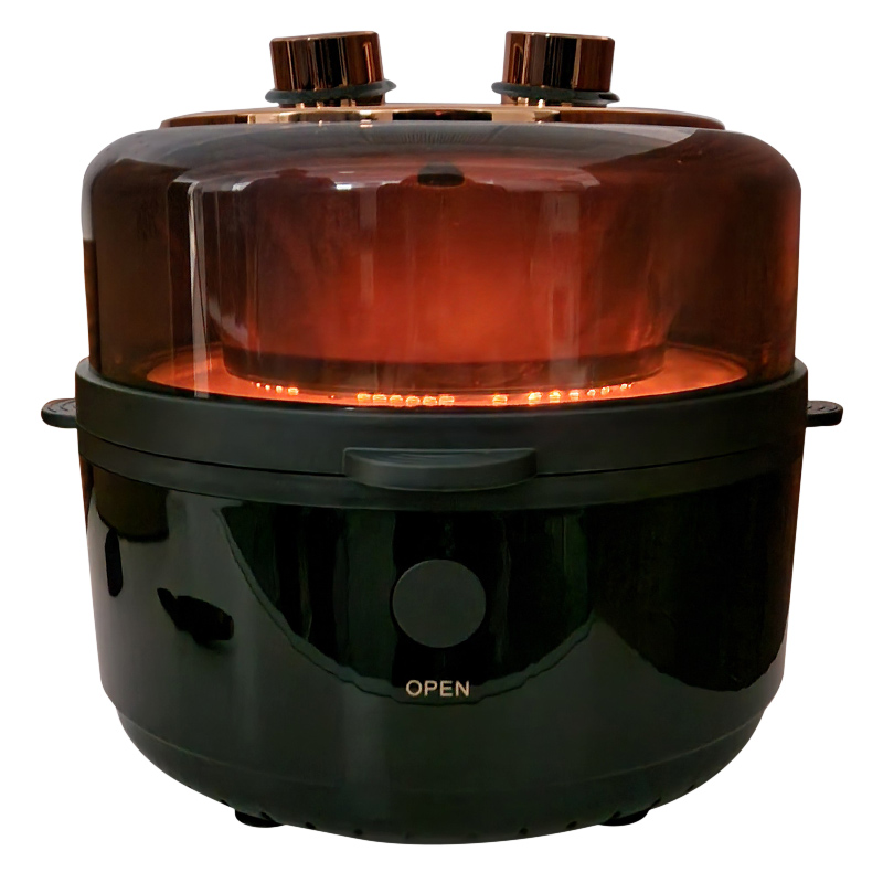 Smart Deal - Φριτέζα Αέρος 5.5L 1350W Raf  R.5336 + Αντικολλητικά Χαρτιά Ψησίματος Air Fryer 20cm (100τμχ) Beper C103ACC001