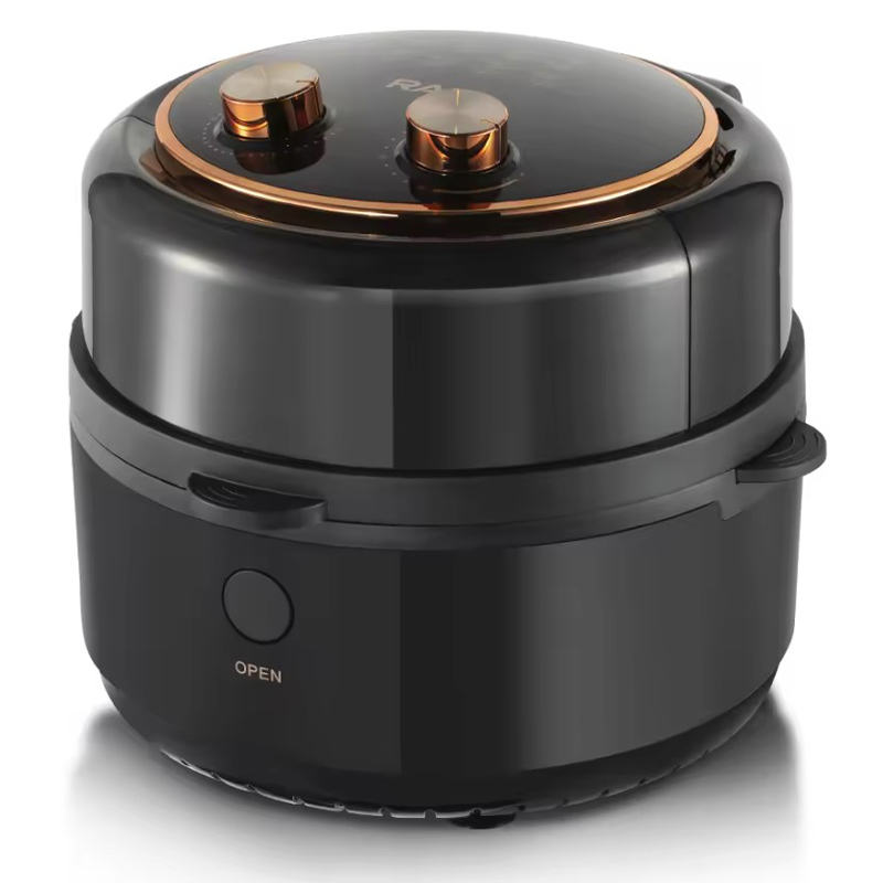 Smart Deal - Φριτέζα Αέρος 5.5L 1350W Raf  R.5336 + Αντικολλητικά Χαρτιά Ψησίματος Air Fryer 20cm (100τμχ) Beper C103ACC001