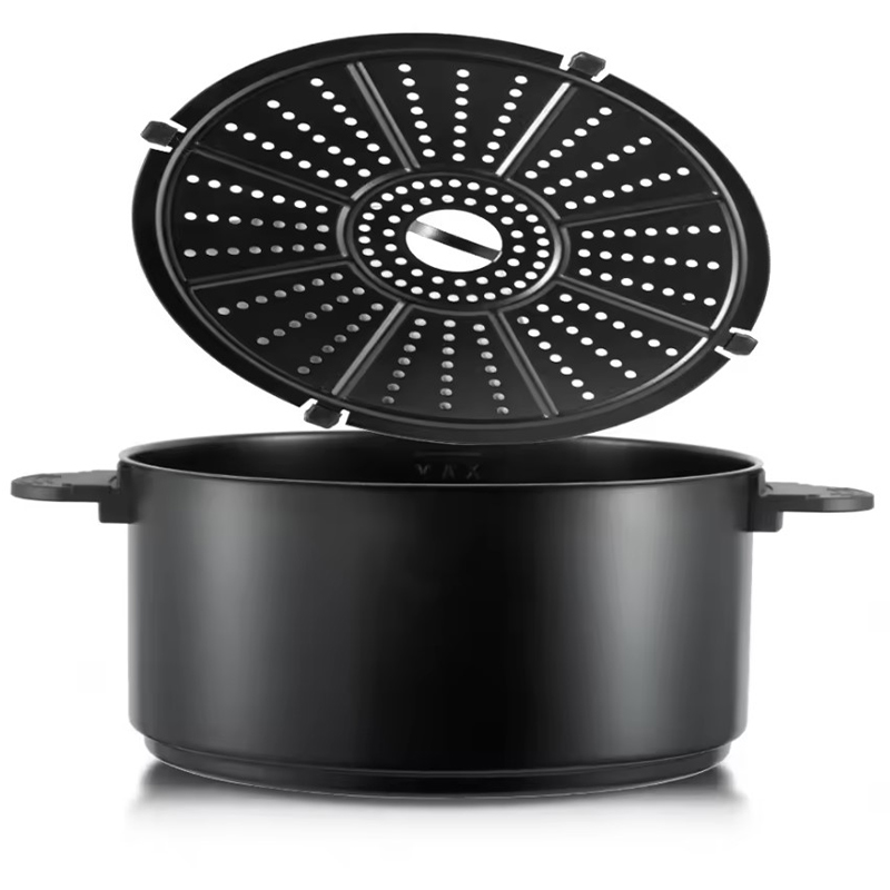 Smart Deal - Φριτέζα Αέρος 5.5L 1350W Raf  R.5336 + Αντικολλητικά Χαρτιά Ψησίματος Air Fryer 20cm (100τμχ) Beper C103ACC001