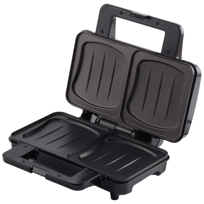 Berlinger Haus Τοστιέρα 900W Black Rose Collection BH-9143