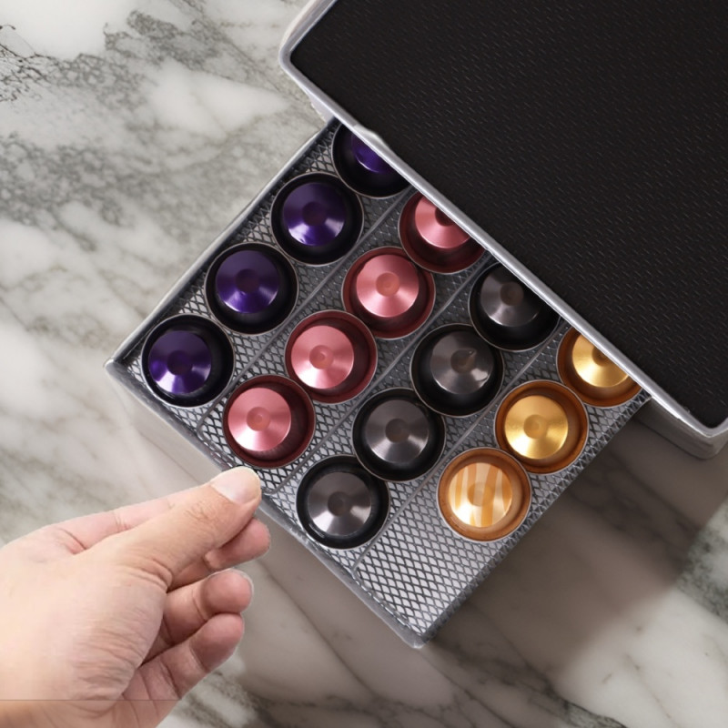 Βάση για 40 Κάψουλες Nespresso Cheffinger N01