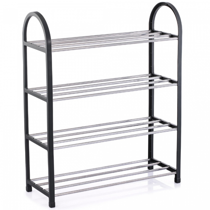 Μεταλλική Παπουτσοθήκη με 4 Ράφια 50x19x64 Herzberg HG-04500 Μεταλλική Παπουτσοθήκη με 4 Ράφια 50x19x64 Herzberg HG-04500