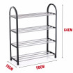 Μεταλλική Παπουτσοθήκη με 4 Ράφια 50x19x64 Herzberg HG-04500 Μεταλλική Παπουτσοθήκη με 4 Ράφια 50x19x64 Herzberg HG-04500