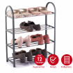 Μεταλλική Παπουτσοθήκη με 4 Ράφια 50x19x64 Herzberg HG-04500 Μεταλλική Παπουτσοθήκη με 4 Ράφια 50x19x64 Herzberg HG-04500