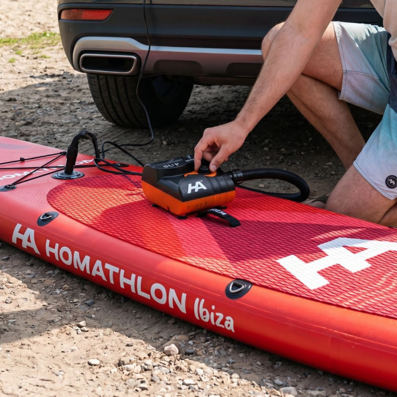 HomAthlon Ηλεκτρική Τρόμπα SUP 16 PSI με Σύνδεση Αυτοκινήτου 110W, HA-EPUMP HomAthlon Ηλεκτρική Τρόμπα SUP 16 PSI με Σύνδεση Αυτοκινήτου 110W, HA-EPUMP