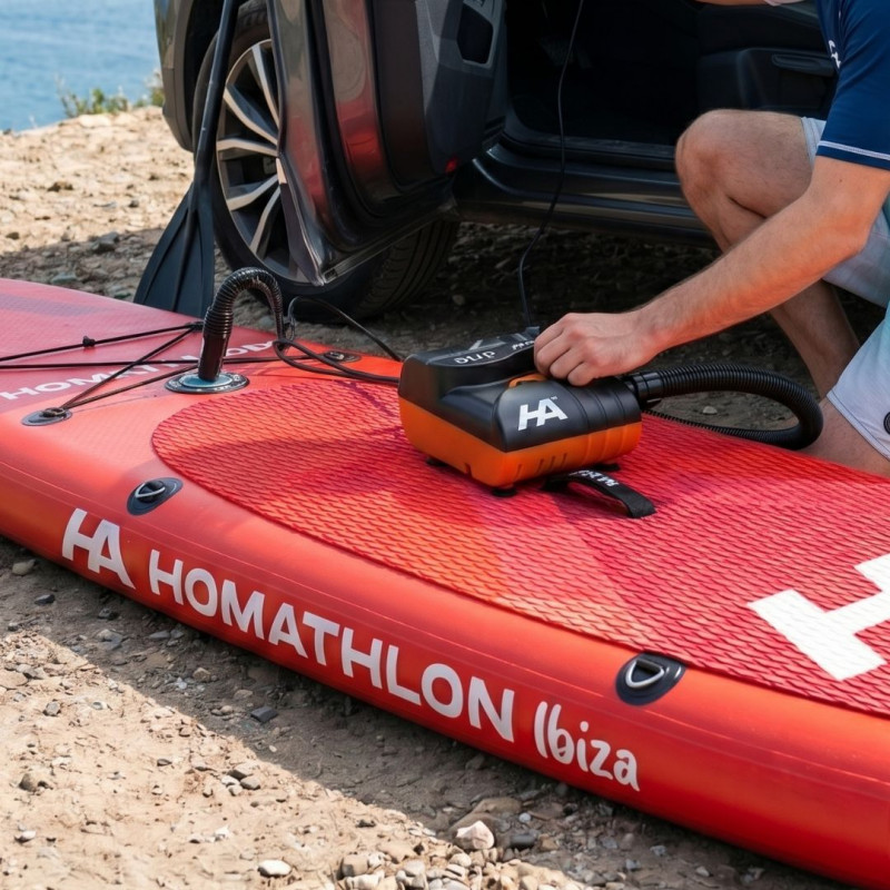 HomAthlon Ηλεκτρική Τρόμπα SUP 16 PSI με Σύνδεση Αυτοκινήτου 110W, HA-EPUMP HomAthlon Ηλεκτρική Τρόμπα SUP 16 PSI με Σύνδεση Αυτοκινήτου 110W, HA-EPUMP