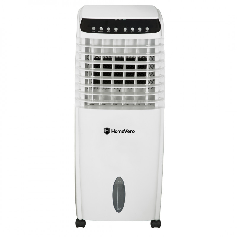 HomeVero Air Cooler 130W με χωρητικότητα δεξαμενής 10L HV-DAC10L HomeVero Air Cooler 130W με χωρητικότητα δεξαμενής 10L HV-DAC10L