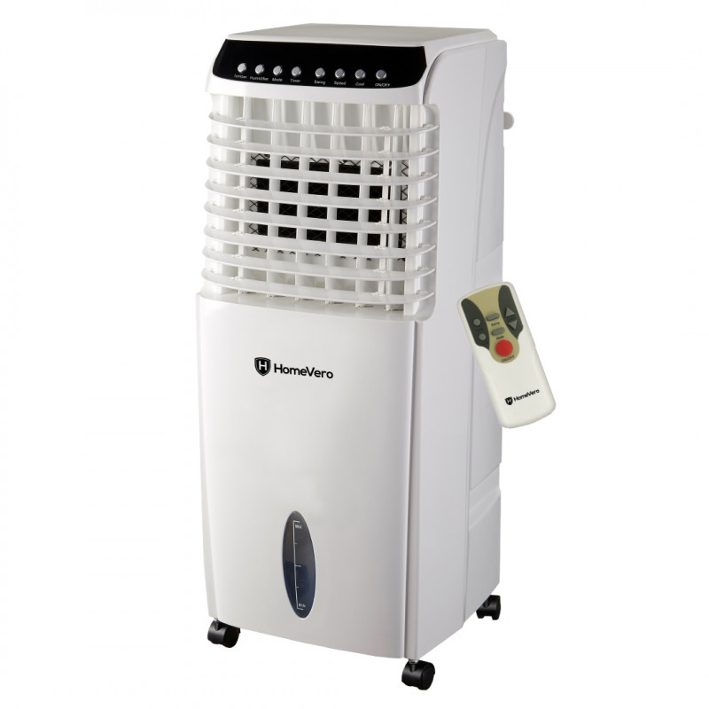 HomeVero Air Cooler 130W με χωρητικότητα δεξαμενής 10L HV-DAC10L HomeVero Air Cooler 130W με χωρητικότητα δεξαμενής 10L HV-DAC10L